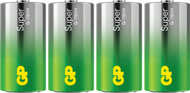 Bateri alkaline GP Super LR14, madhësia C, 1.5V, 4 copë