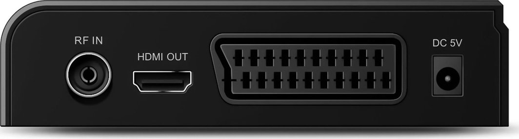 Декодер терестријален Sencor SDB524T, DVB-T2 H.265 HEVC, USB HDMI, сет 2 парчиња