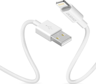 Kabllo Dudao USB-A - Lightning USB 1m, e bardhë