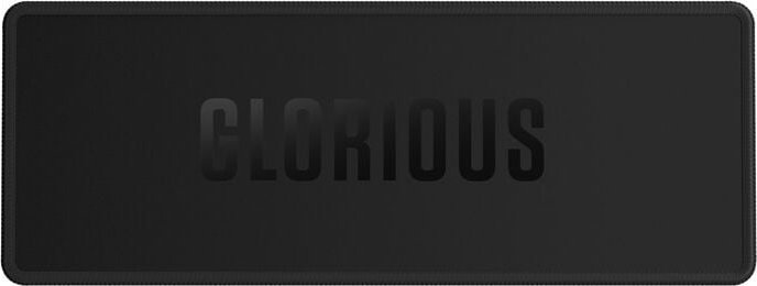 Dyshek tastiere Glorious Keyboard Mat 65%, për tastiera 65%, i zi