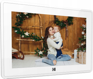 Kornizë digjitale Kodak LED HD, 10", 1280x800, 10GB, e bardhë Kornizë digjitale Kodak LED HD, 10", 1280x800, 10GB, e bardhë