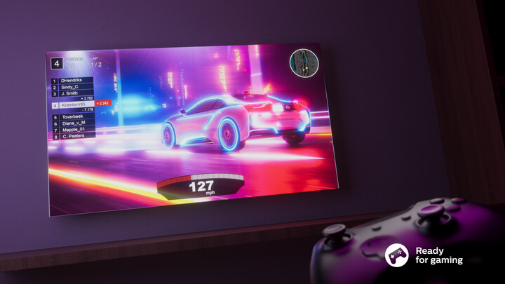 Televizor Philips 24PHS6808, 24" (60cm), HD, i zi