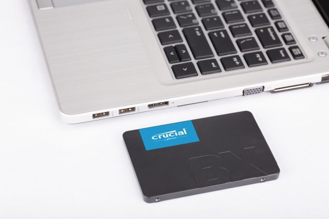 SSD Crucial BX500, 2.5", 240GB, SATA III