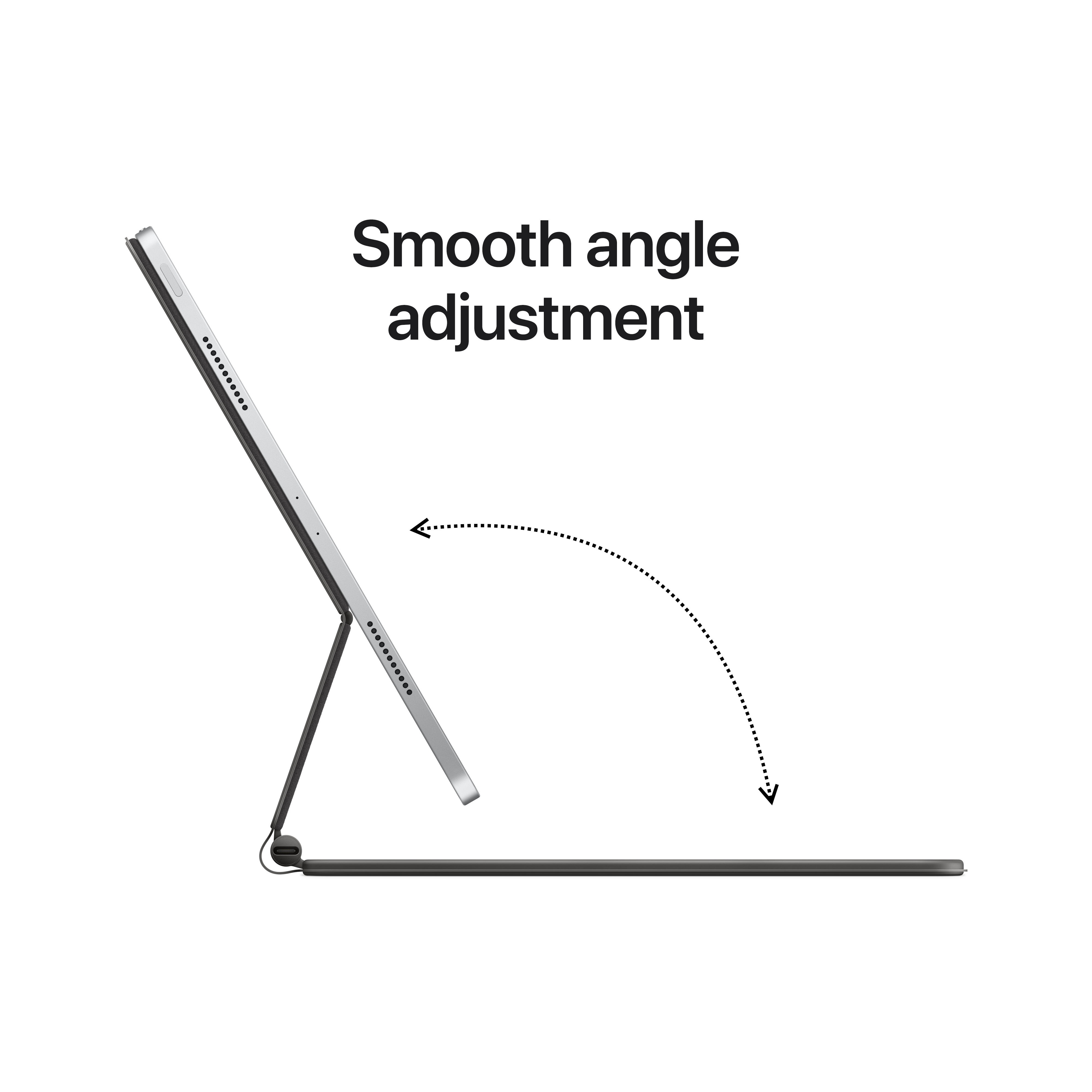 Apple Magic Keyboard për iPad Pro 11-inch (3rd generation) dhe iPad Air (4/5th generation), US English, Black (DEMO)