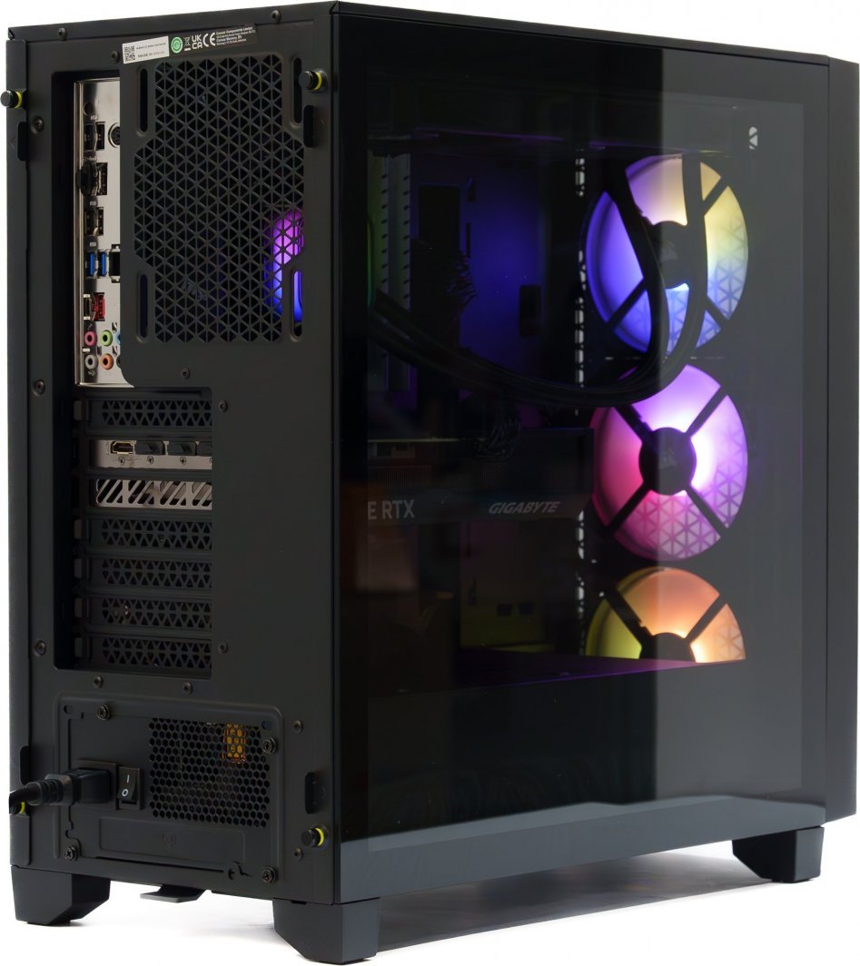 Kompjuter gaming Game X G500, Ryzen 9 9900X, 32GB RAM, RTX 5070, 1TB SSD, i zi