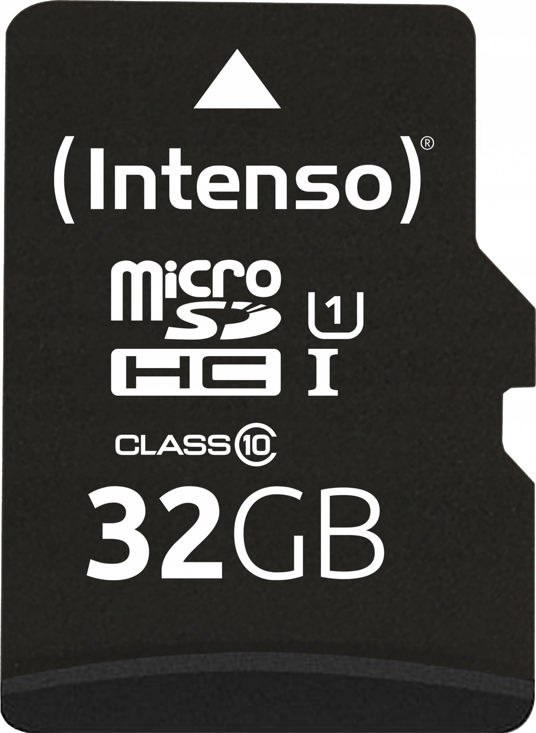 Kartë memorie Intenso 3424480 MicroSD, 32GB, UHS-I Class 10