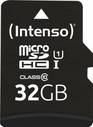 Kартичка за меморија Intenso 3424480 MicroSD, 32GB, UHS-I Class 10