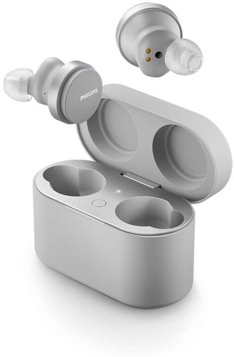 Dëgjuese Philips TAT8506, të bardha