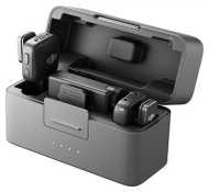 Sistem mikrofoni DJI Mic Mini (2TX+1RX + kuti karikimi) Sistem mikrofoni DJI Mic Mini (2TX+1RX + kuti karikimi)