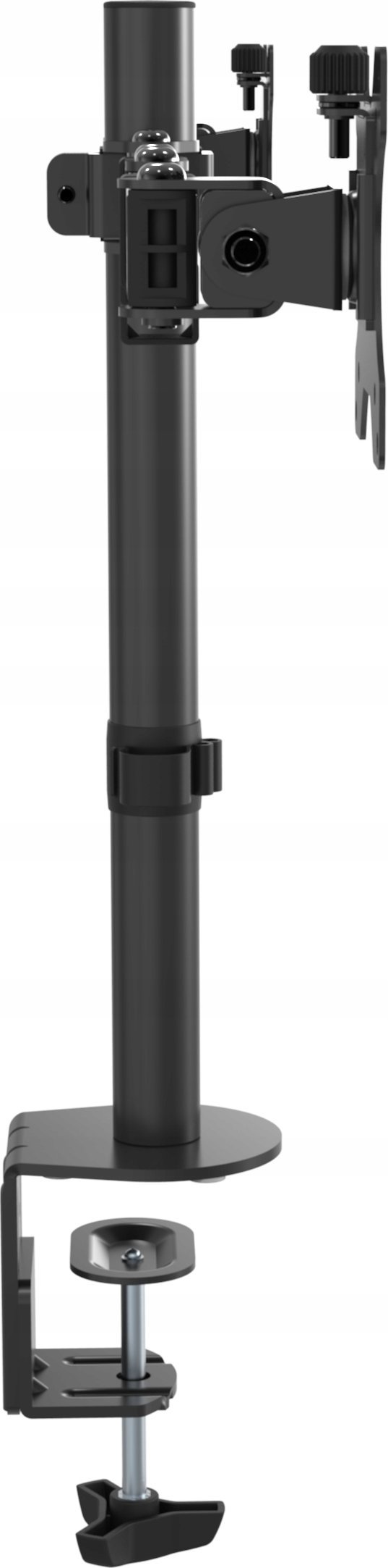 Mbajtëse monitori Vision VFM-DPD2B, 16.5", për tavolinë, e zezë