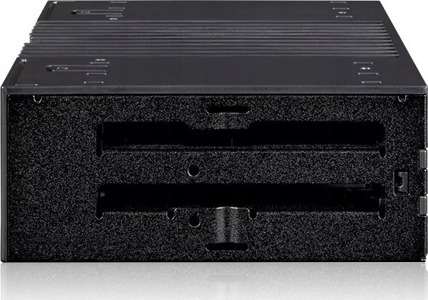 Bay diskut Icy Dock flexiDOCK MB024SP-B, kornizë e lëvizshme, e zezë