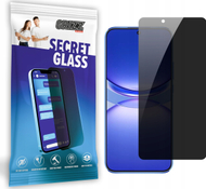 Mbrojtëse ekrani Grizz SecretGlass për Huawei Nova 12 Lite, xham privatësie, transparente