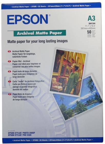 Letër për printim Epson, A3, e verdhë
