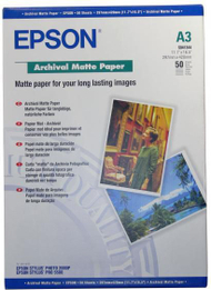 Хартија за печатење Epson, A3, жолта