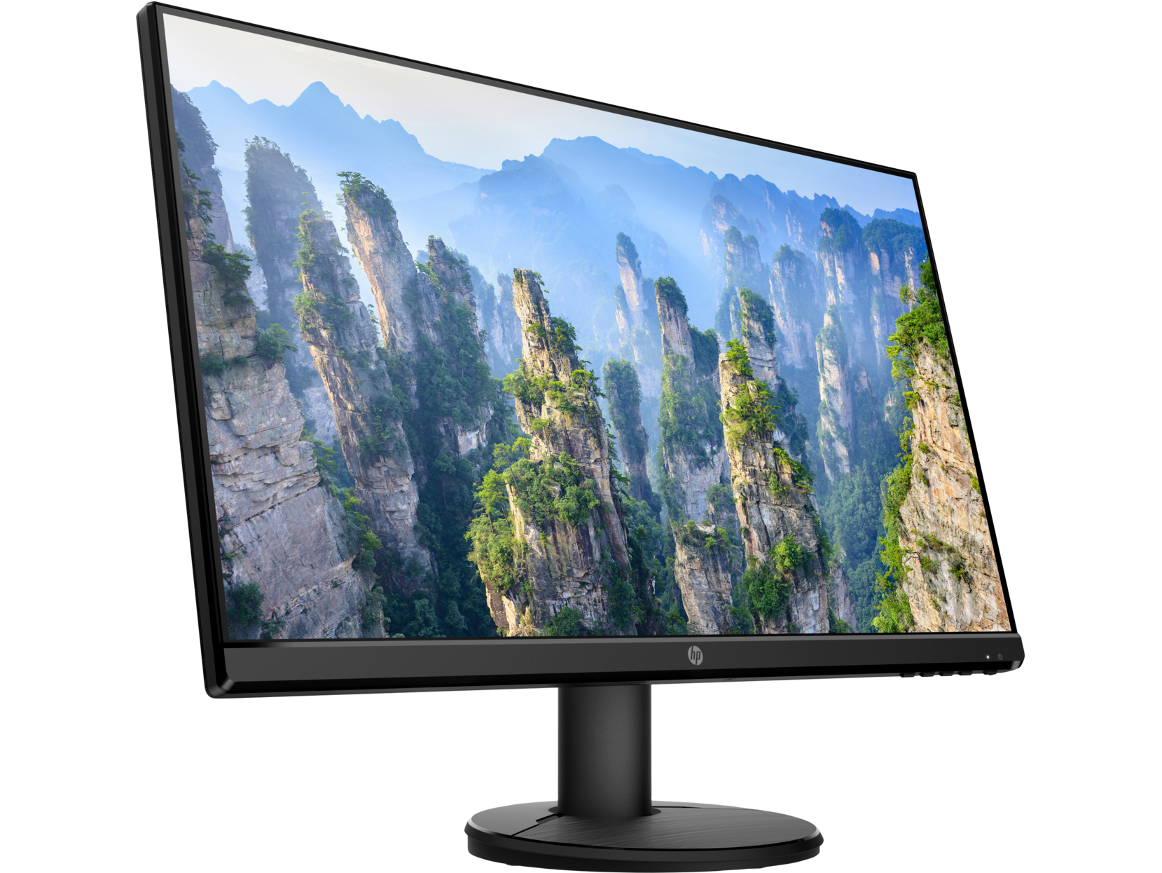 Monitor HP V24I, 24" LED IPS, FHS 1920 X 1080, 75Hz, i zi
