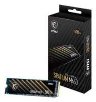 Disk MSI Spatium M450 SSD M.2 PCIe 4.0 NVMe 500GB