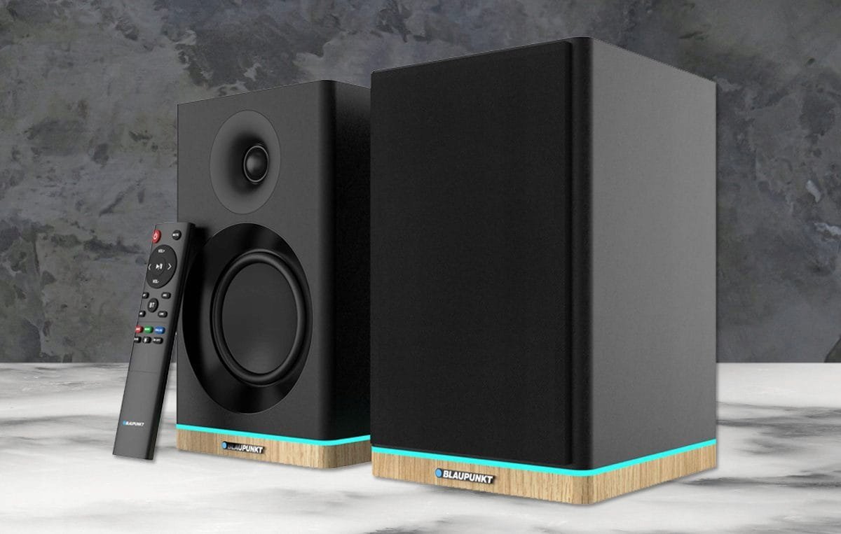 Kutizë zanore Bluetooth Blaupunkt BS60BK, LED, e zezë