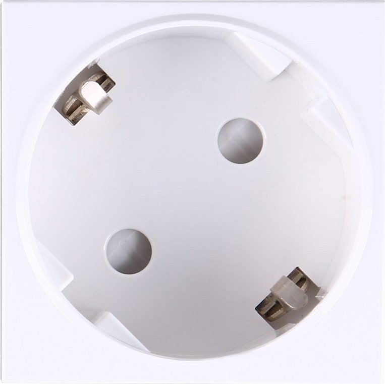 Prizë modulare Orno NOEN GS, 45x45mm, 16A 250V, e bardhë