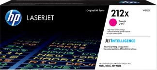 Toner HP 212X, kapacitet i lartë, magenta