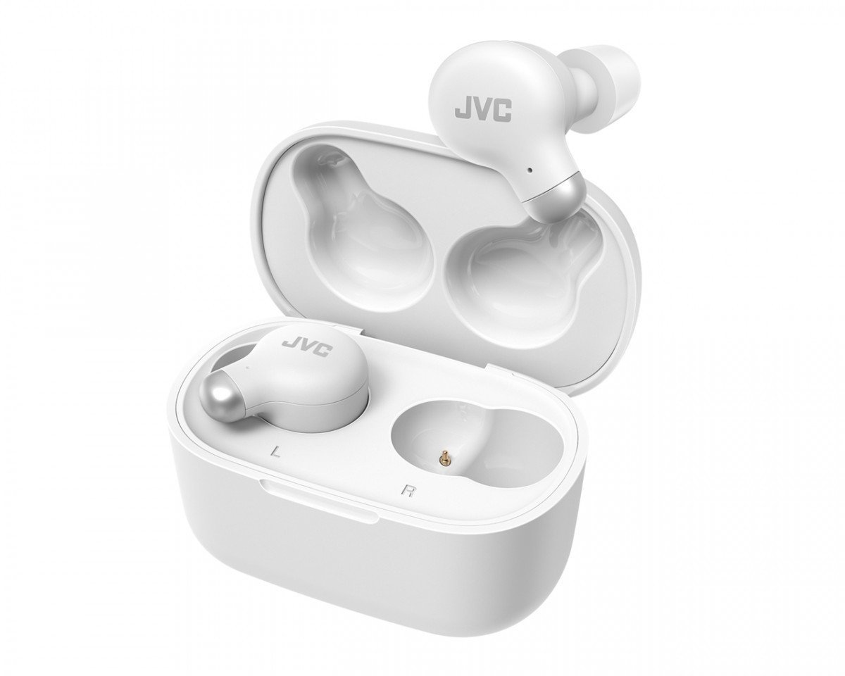 Kufje JVC HA-A25T, True Wireless, Bluetooth, të bardha