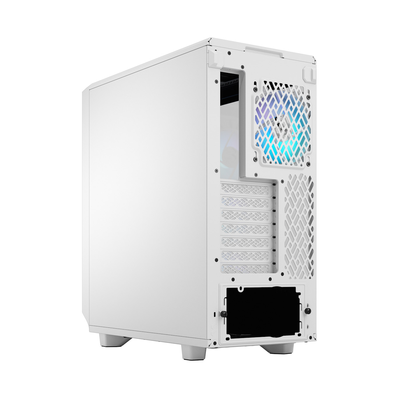 Kasë për PC Fractal Design Meshify 2 Compact RGB, e bardhë