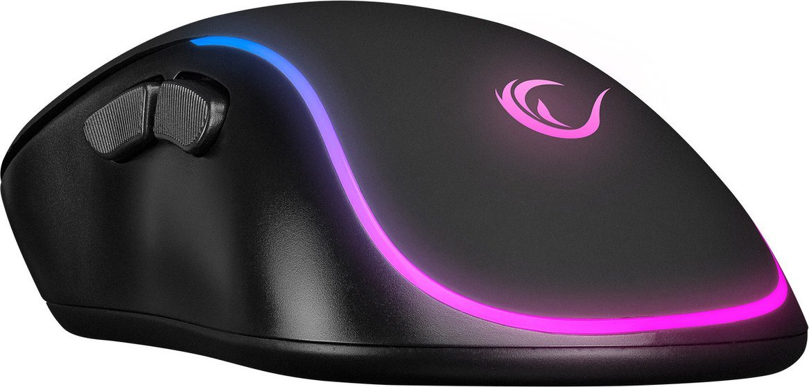 Maus gaming Rampage X-JAMMER SMX-R47, 7200 DPI, RGB, i zi