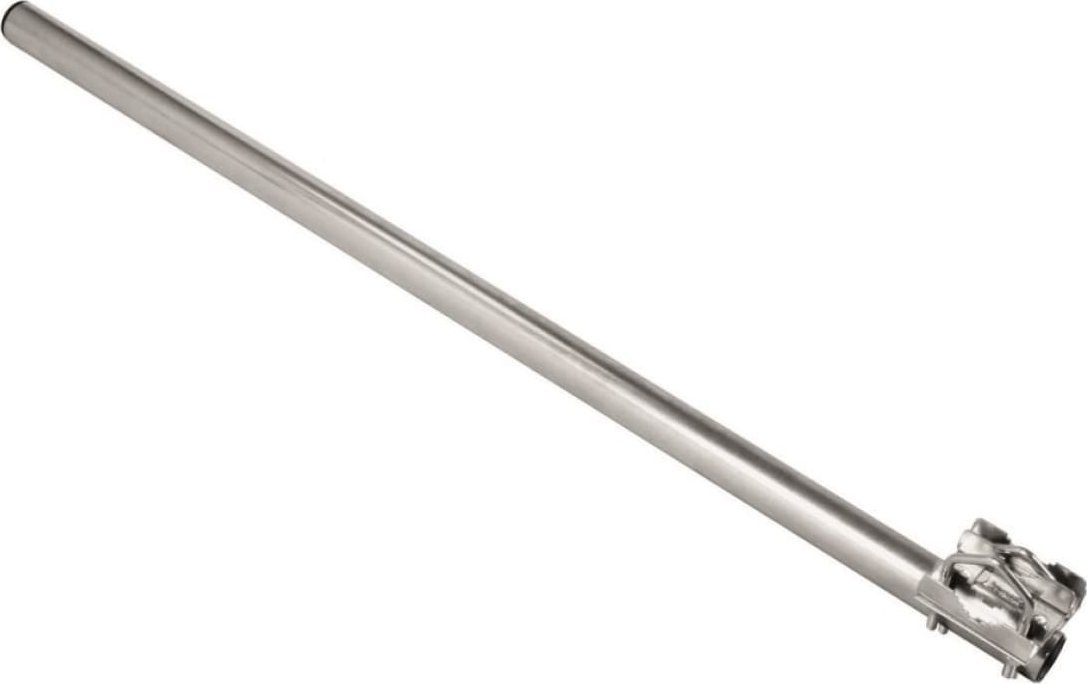 Mbajtëse ballkoni për antenë satelitore Libox SAT 60, çelik i galvanizuar, e drejtë, gri