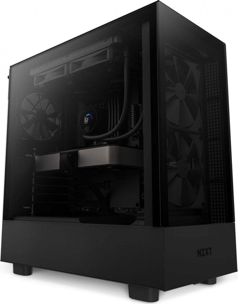 Ftohës Nzxt Kraken 240b(RL-KN240-B1), i zi