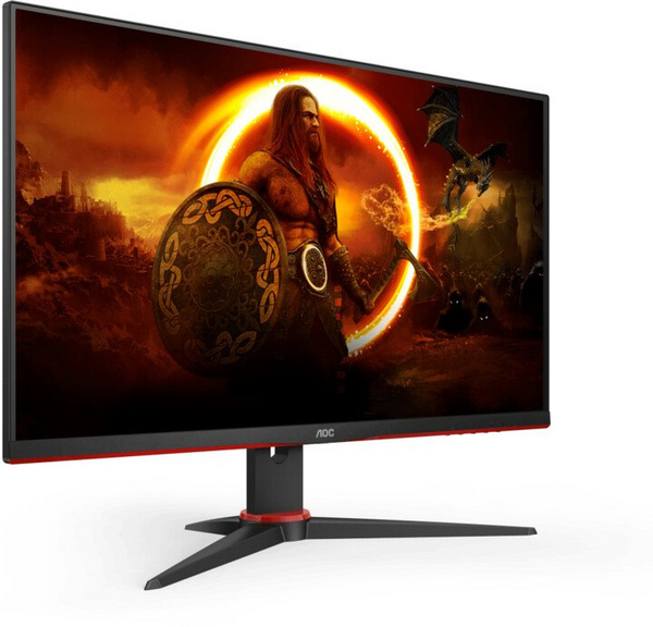 [OUTLET] Monitor AOC 24G2ZE - LED 23.8", Full HD, i zi