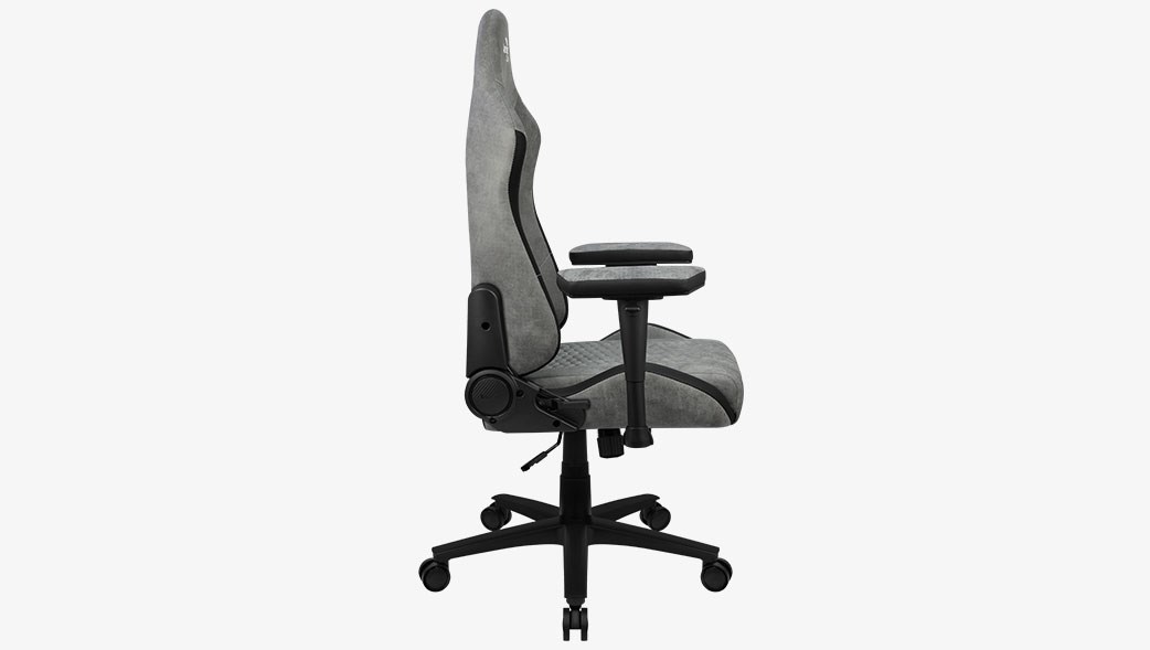 Karrige gaming Aerocool CROWN AeroSuede, 150kg, Class-4, e hirtë