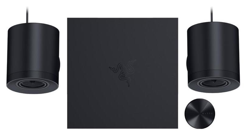 Звучници Razer Nommo Pro V2, црни