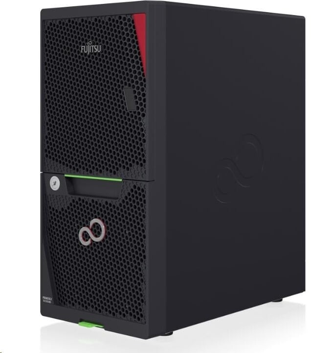 Server Fujitsu PRIMERGY TX1310 M5 - E-2324G, 3.1 GHz, 16GB, 2xSSD 480G, 250W