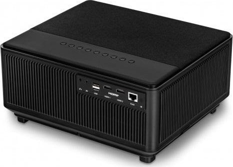 Projektor Overmax Multipic 6.1, Full HD 1080p, 150", i bardhë