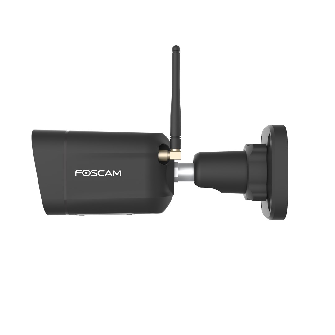 Kamerë IP Foscam V8P, 8MP, Wi-Fi, e zezë