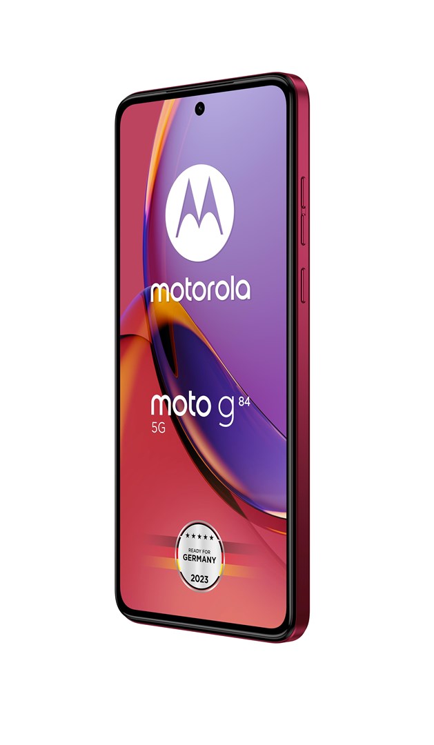 Celular Motorola Moto G84, 6.55", 256GB, 12GB RAM, magenta
