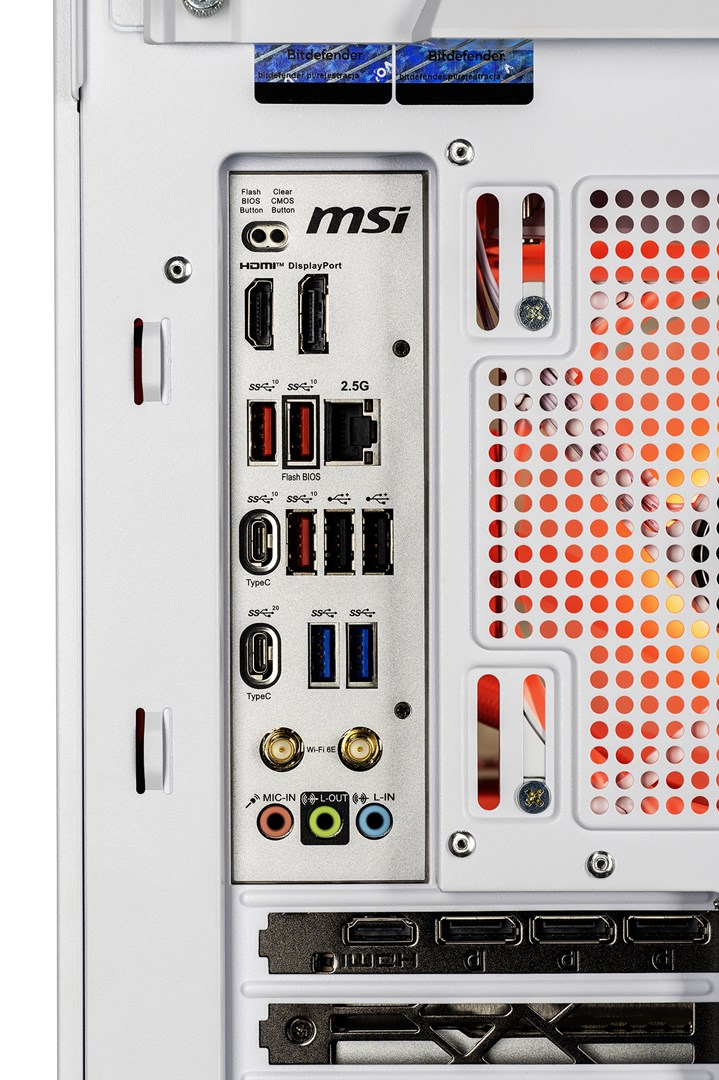 Kompjuter desktop Actina, i7-14700KF, 32GB DDR5, 2TB SSD, RTX 4080 SUPER, i bardhë