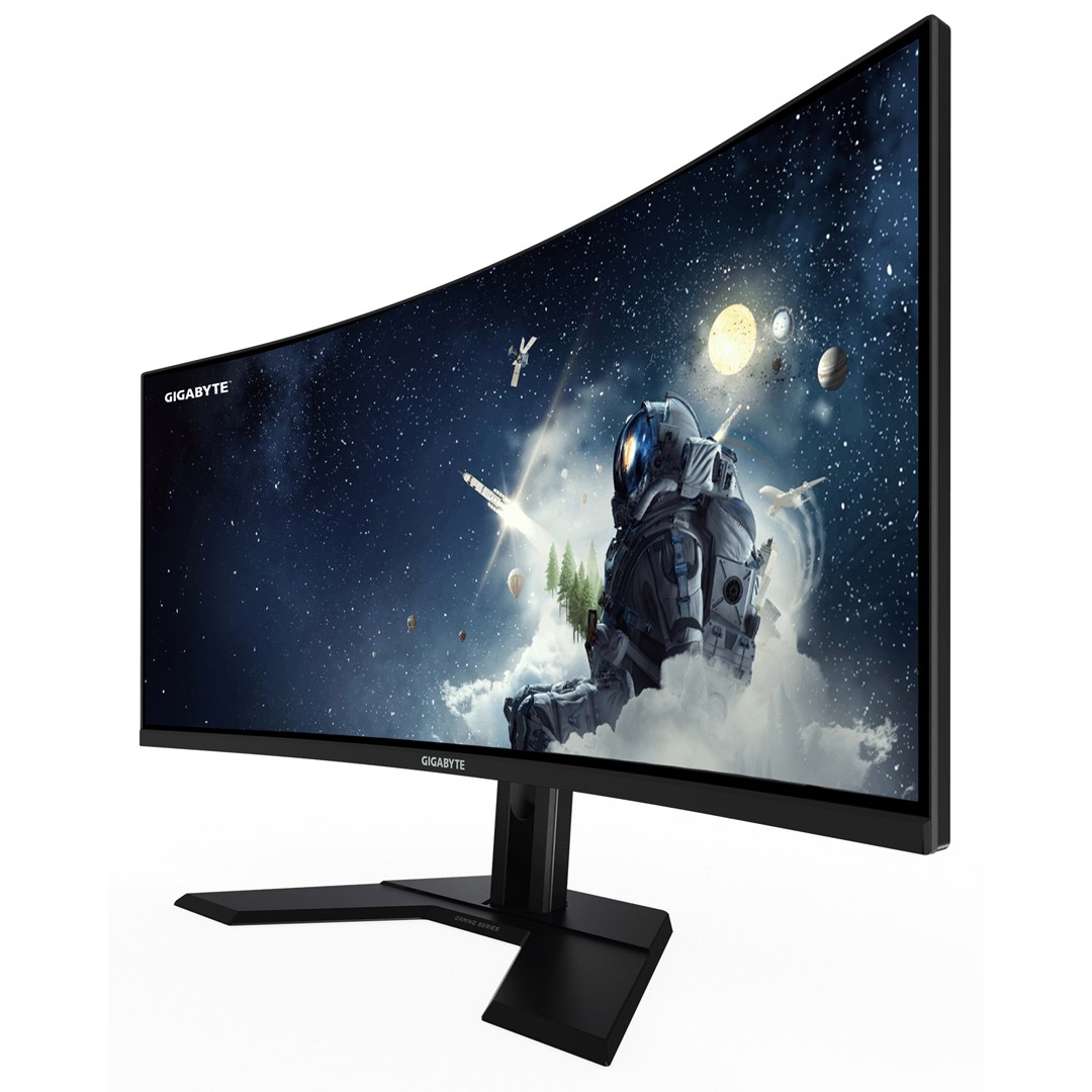 GIGABYTE G34WQCP монитор, 34", UWQHD, 180 Hz, црн
