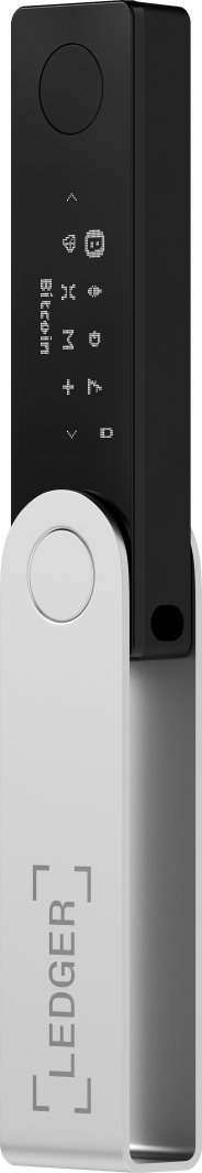Pajisje për kriptovaluta Ledger Nano X, e zezë
