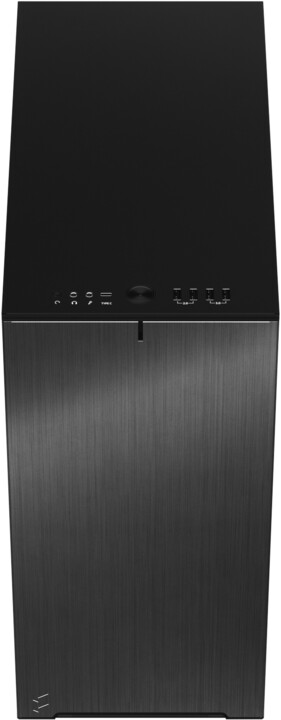Kasë kompjuteri Fractal Design Define 7 Compact TG Light, e zezë