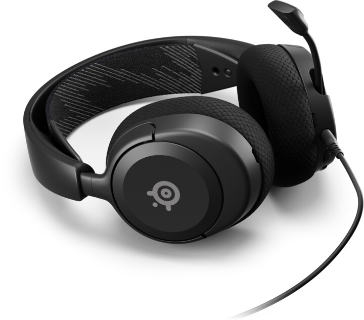 Kufje SteelSeries Arctis Nova 1, të zeza