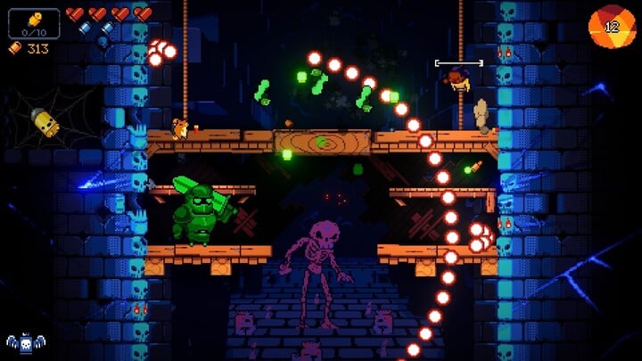 Videolojë Enter-Exit the Gungeon (SWITCH)