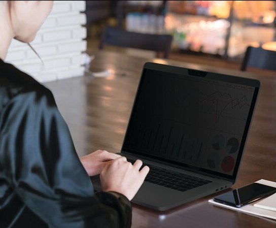 Filter privatësie Kensington për laptop, 14", 16:10