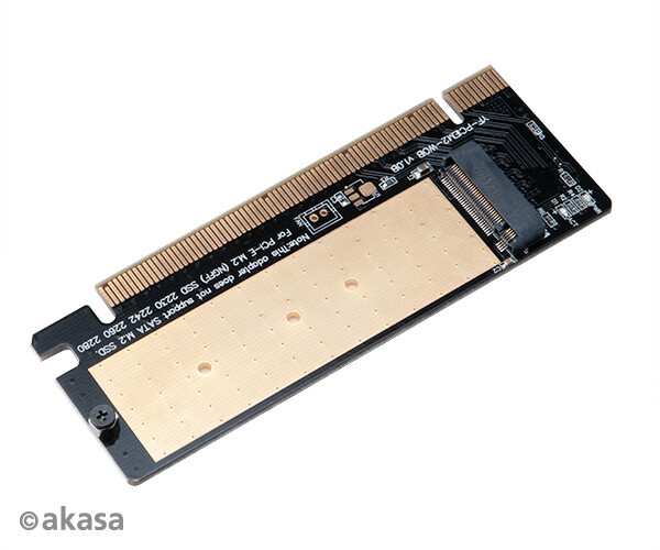 Përshtatës Akasa për M.2 në PCIe x16 AK-PCCM2P-05