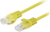 Kabllo rrjeti Lanberg Patchcord Cat.6 UTP, 7.5m, e verdhë
