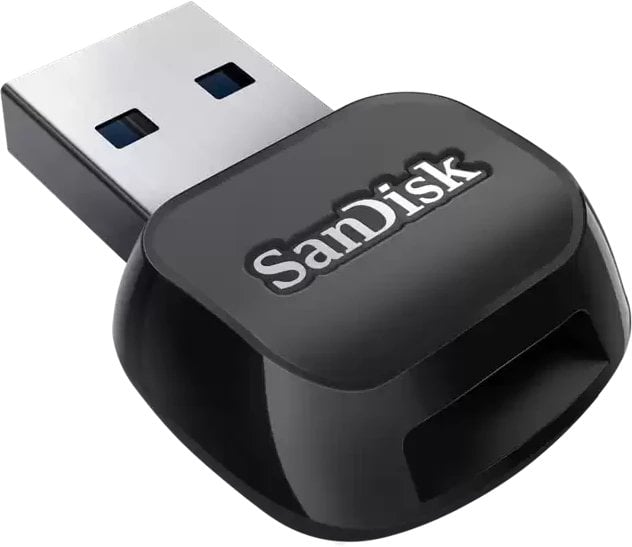 Lexues karte SanDisk SDDR-B731, USB 3.2 Gen 1, Type A, i zi