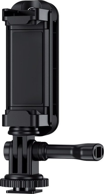 Пренослив држач за SSD и паметен телефон JJC SPC S25, со клипса, црн