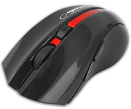 Maus Esperanza EM129R, Bluetooth, i zi / i kuq