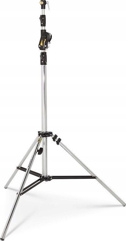 Статив за осветлување Manfrotto 420CSU Combi Boom, висина 3.9 m, капацитет 12 kg, сребрен