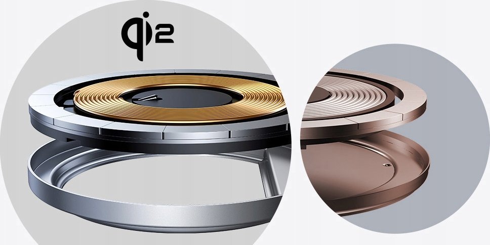 Stacion karikimi wireless Anker 3 në 1, 15W, i palosshëm, i zi