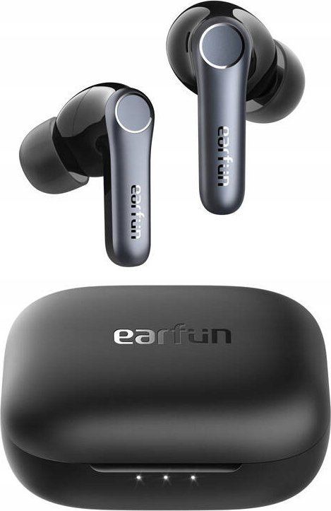Безжични слушалки EarFun Air Pro 4 TW600B, во уво, ANC, црни